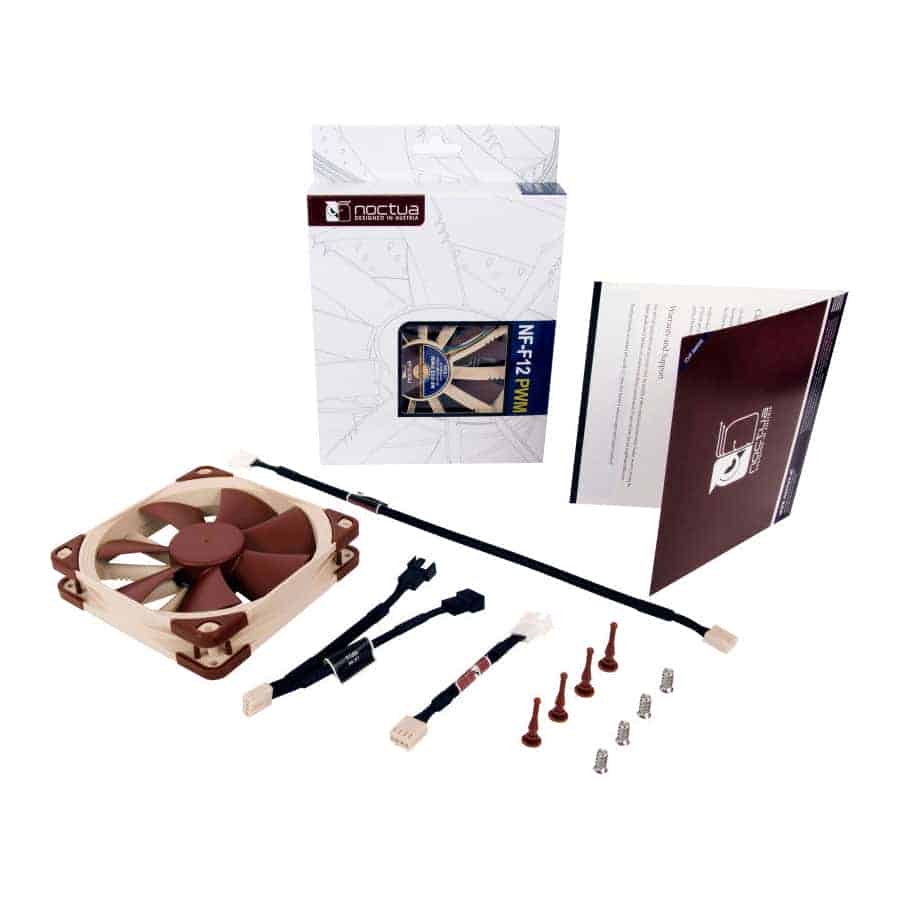 (image for) Noctua NF-F12 Focused Flow PWM Fan 120mm